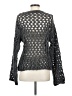 Zara Metallic Gray Pullover Sweater Size S - photo 2