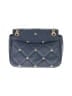 Tory Burch 100% Leather Blue Leather Crossbody Bag One size - photo 3