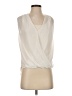 Amanda Uprichard 100% Polyester Ivory Sleeveless Blouse Size P (petite) - photo 1