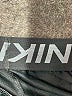 Nike 100% Polyester Solid Black Athletic Shorts Size M - photo 3
