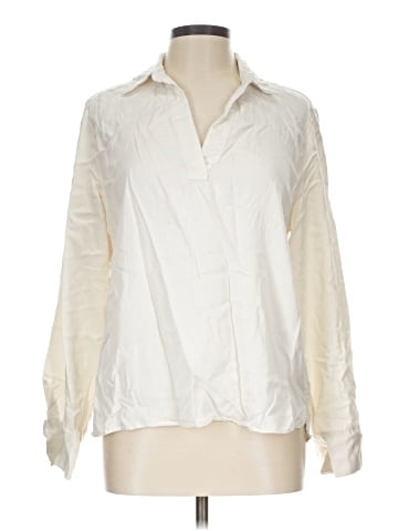 Elie Tahari Long Sleeve Blouse (view 1)