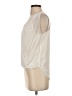 Amanda Uprichard 100% Polyester Ivory Sleeveless Blouse Size P (petite) - photo 5