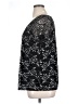 Elementz Black Short Sleeve Top Size 1X - photo 5