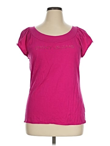 DKNY Jeans Short Sleeve T-Shirt (view 1)
