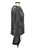 Zara Metallic Gray Pullover Sweater Size S - photo 4