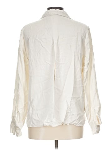 Elie Tahari Long Sleeve Blouse (view 2)