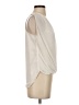 Amanda Uprichard 100% Polyester Ivory Sleeveless Blouse Size P (petite) - photo 4