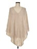 J. McLaughlin Tan Poncho One size - photo 1