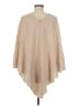 J. McLaughlin Tan Poncho One size - photo 2