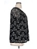 Elementz Black Short Sleeve Top Size 1X - photo 4