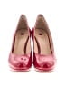 Hogl 100% Leather Red Heels Size 8 1/2 - photo 2