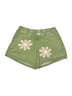 Ekouaer Floral Green Shorts Size M - photo 1