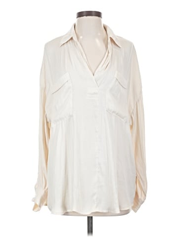 Free People Long Sleeve Blouse (view 1)