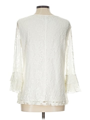 Elle 3/4 Sleeve Blouse (view 2)