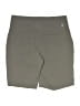 Eddie Bauer Solid Gray Khaki Shorts Size 2 (petite) - photo 2