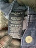 Gant Blue Casual Pants Size 27 waist - photo 8