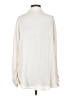 Free People 100% Polyester Ivory Long Sleeve Blouse Size S - photo 2