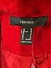 Forever 21 Red Coat Size M - photo 6