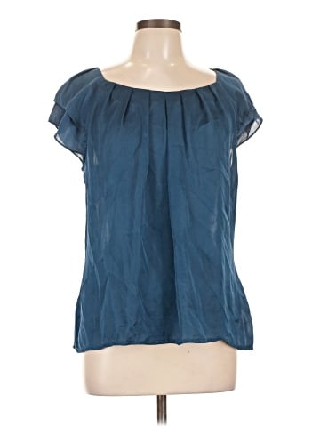 DressBarn Short Sleeve Blouse (view 1)