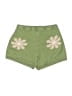 Ekouaer Floral Green Shorts Size M - photo 2