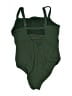 Kona Sol Solid Green One Piece Swimsuit Size 17 - photo 2