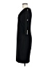 Frank Lyman Design Solid Black Casual Dress Size 8 - photo 5