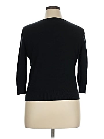 Notations Silk Cardigan (view 2)