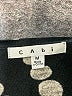 CAbi 100% Cotton Black Cardigan Size M - photo 7