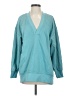 Champion Teal Pullover Sweater Size XS - photo 1