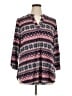 Dear Scarlett Pink 3/4 Sleeve Blouse Size XL - photo 1