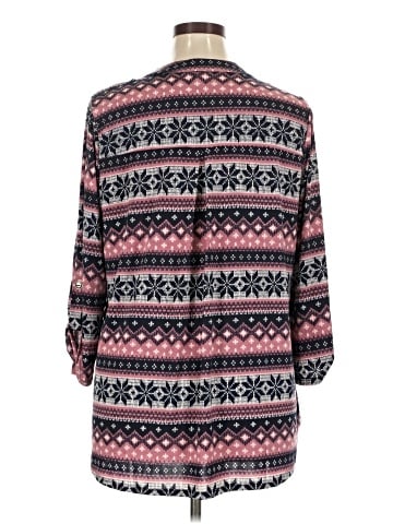 Dear Scarlett 3/4 Sleeve Blouse (view 2)