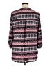 Dear Scarlett Pink 3/4 Sleeve Blouse Size XL - photo 2