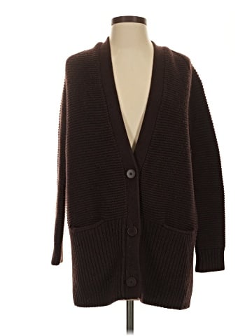 Vince. Wool Cardigan (view 1)