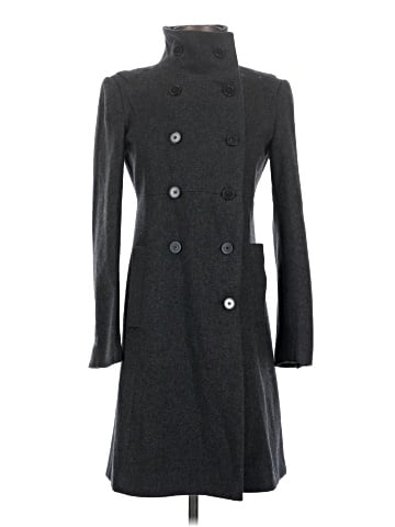 Zara Basic Coat (view 1)