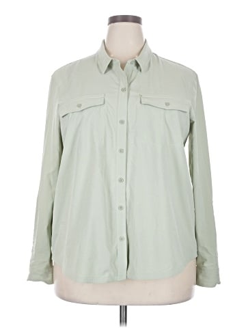 Eddie Bauer Long Sleeve Blouse (view 1)