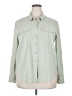 Eddie Bauer Solid Green Long Sleeve Blouse Size XXL - photo 1