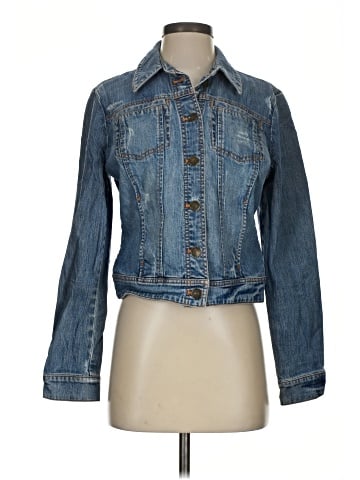 New York & Company Denim Jacket (view 1)