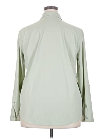 Eddie Bauer Long Sleeve Blouse (view 2)