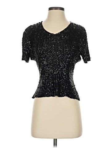Oscar by Oscar De La Renta Short Sleeve Top (view 1)