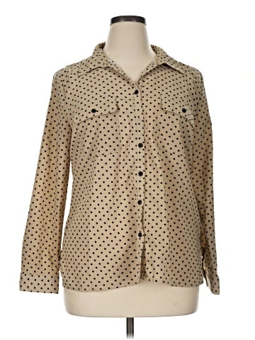 Kim Rogers Long Sleeve Blouse (view 1)