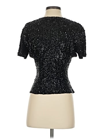 Oscar by Oscar De La Renta Short Sleeve Top (view 2)