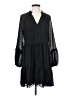 CeCe 100% Polyester Polka Dots Black Casual Dress Size S - photo 1