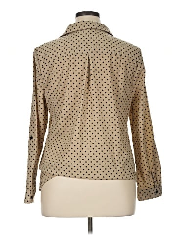 Kim Rogers Long Sleeve Blouse (view 2)
