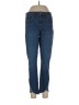 Ann Taylor LOFT Solid Blue Jeans Size 31 waist - photo 1