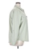 Eddie Bauer Solid Green Long Sleeve Blouse Size XXL - photo 4