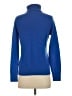 Lands' End 100% Cashmere Color Block Blue Cashmere Pullover Sweater Size XS - photo 2