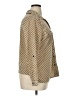 Kim Rogers Polka Dots Tan Long Sleeve Blouse Size XL - photo 4
