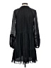 CeCe 100% Polyester Polka Dots Black Casual Dress Size S - photo 2