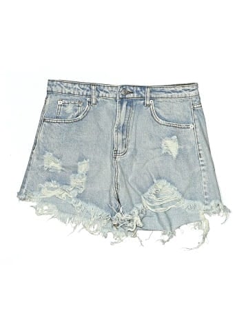 Signature 8 Denim Shorts (view 1)