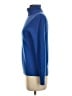 Lands' End 100% Cashmere Color Block Blue Cashmere Pullover Sweater Size XS - photo 5